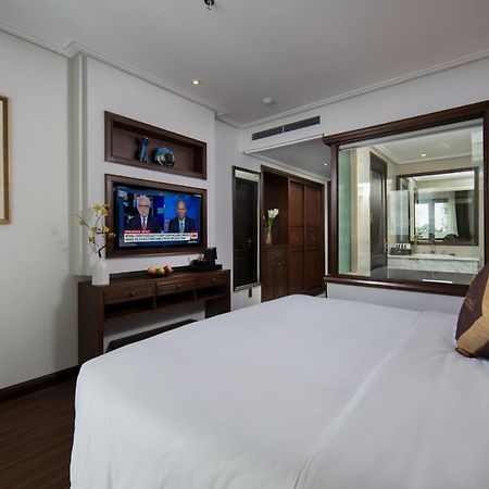 The Q Hotel Hanoi Exterior foto