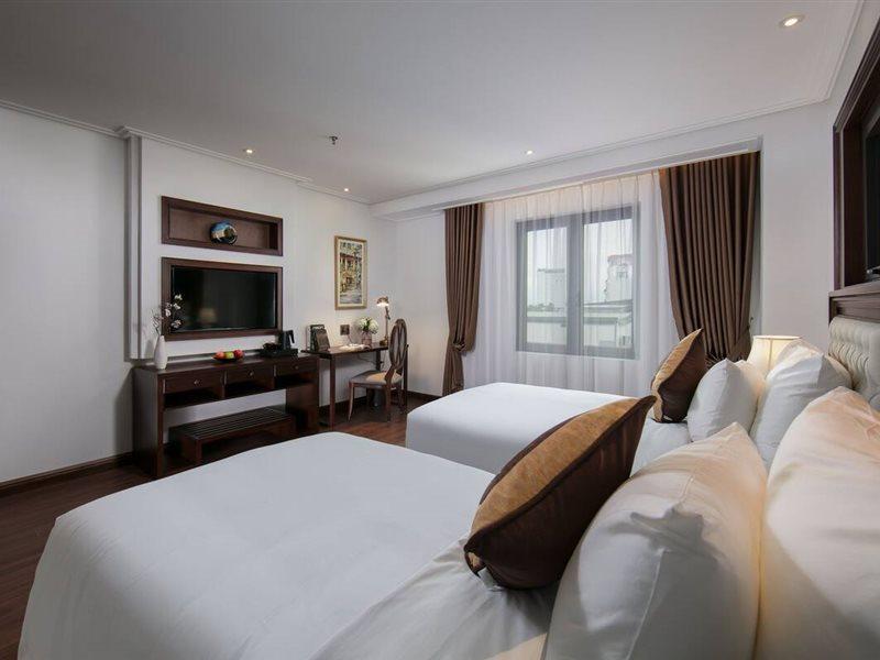 The Q Hotel Hanoi Exterior foto