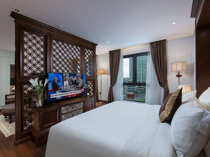 The Q Hotel Hanoi Exterior foto