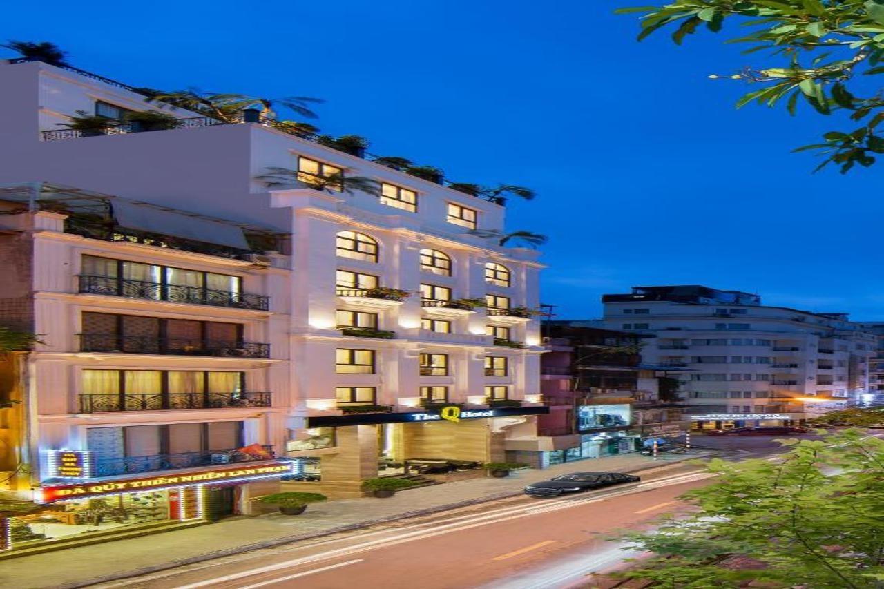 The Q Hotel Hanoi Exterior foto