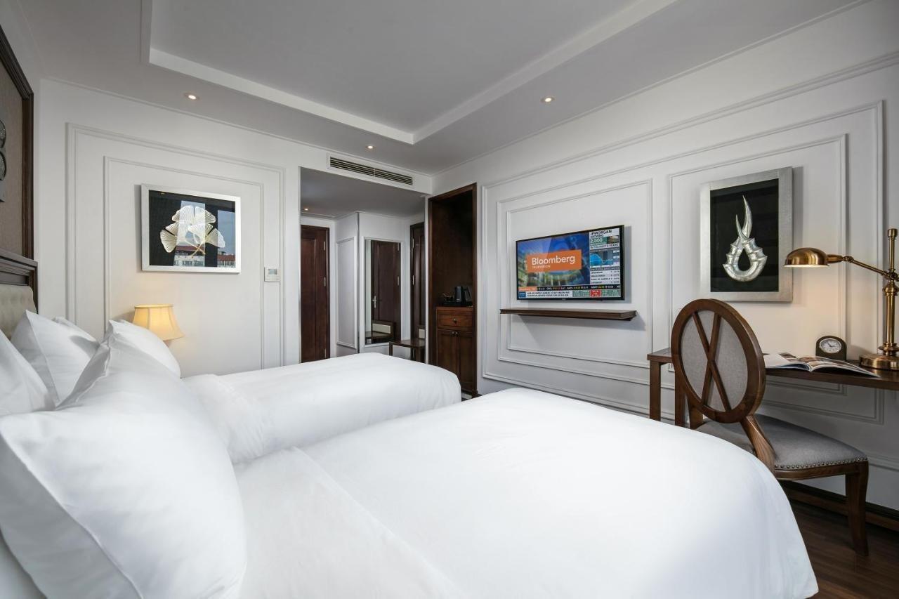 The Q Hotel Hanoi Exterior foto