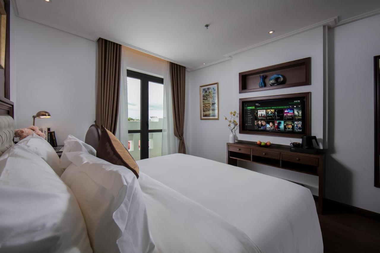 The Q Hotel Hanoi Exterior foto