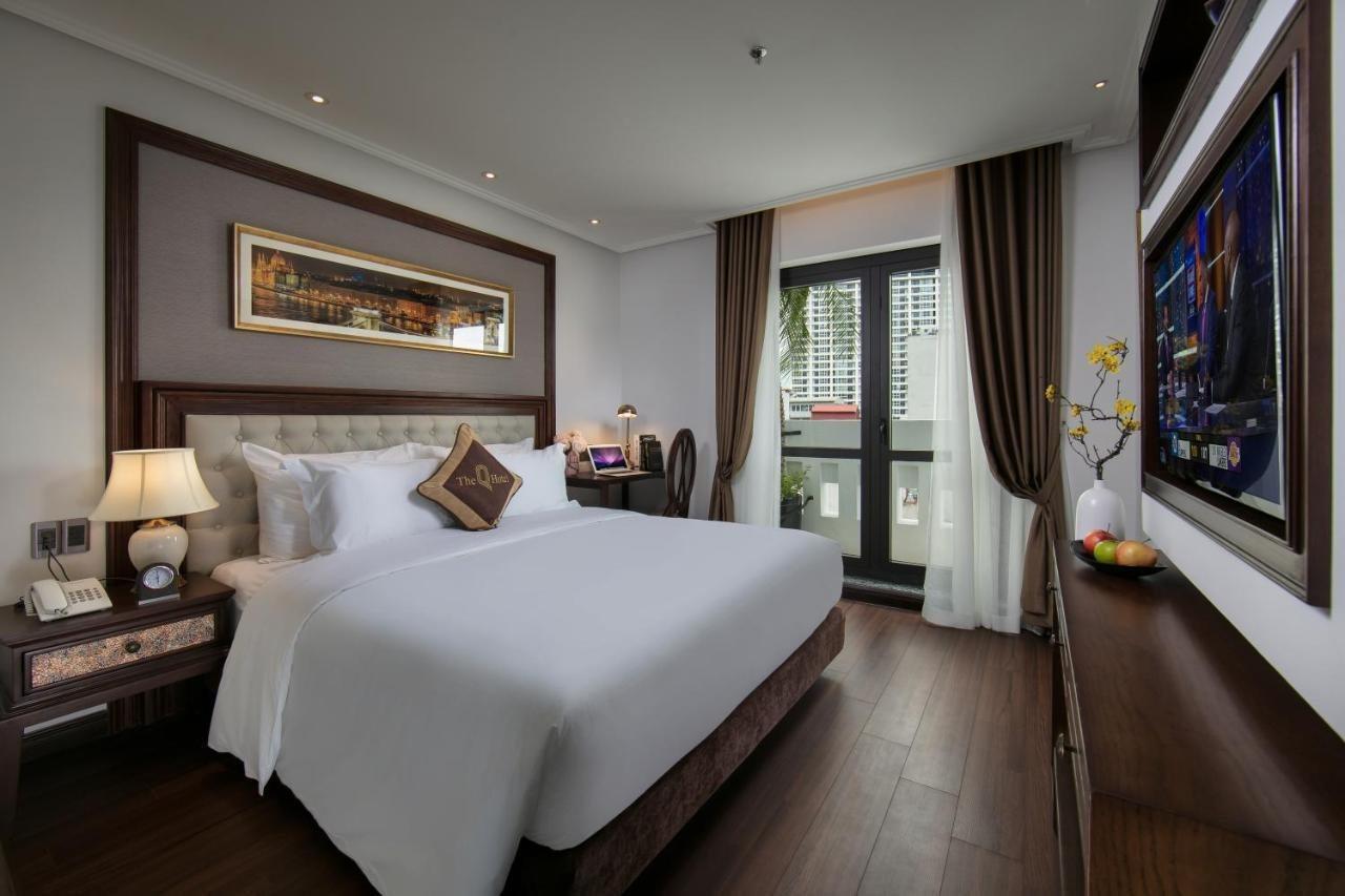 The Q Hotel Hanoi Exterior foto